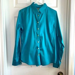 Aqua banana republic button down blouse